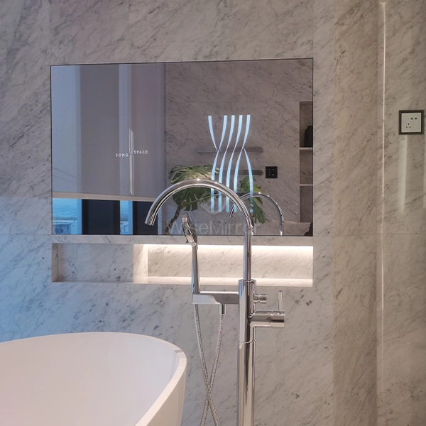 Smart Mirror Bathroom TV